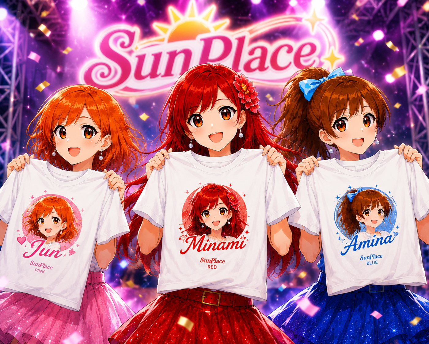 Tシャツ裏面デザイン案