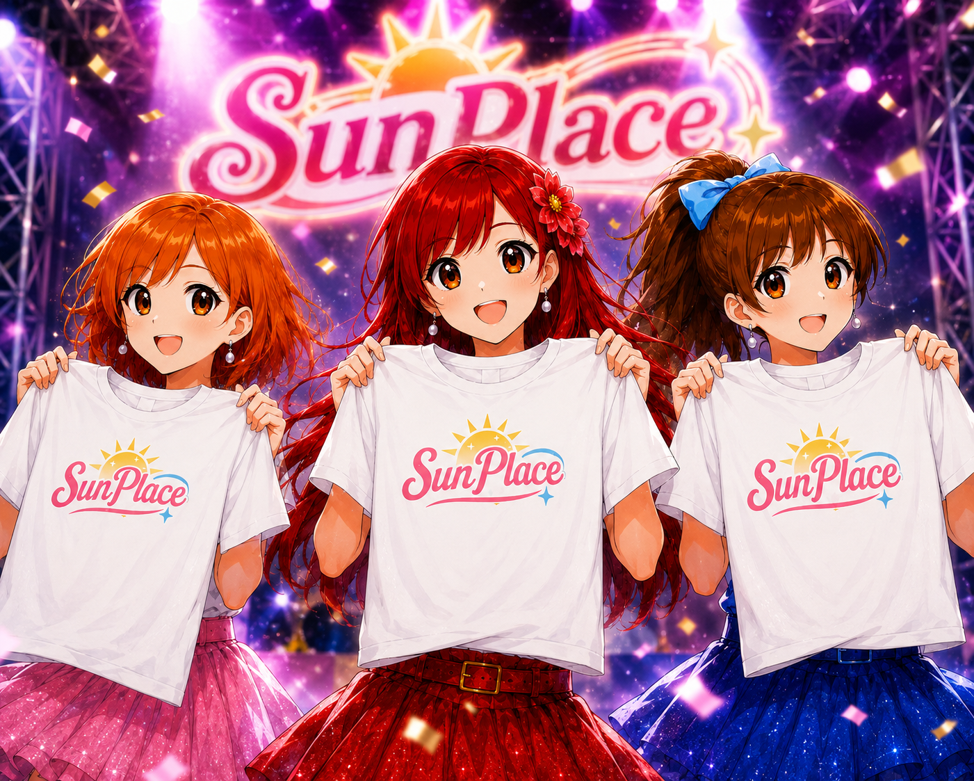 SunPlace Tシャツをつくろうプロジェクト